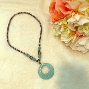Turquoise necklace